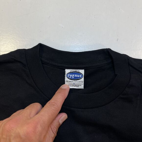 STP STONE TEMPLE PILOTS VINTAGE Y2K Grunge 2001 Concert Tour T SHIRT Sz L - Picture 4 of 5